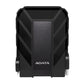 ADATA HD710 Pro - External HDD in Black - 2 TB