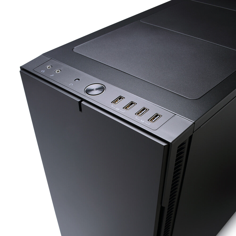 Fractal Design Define R5 - ATX Mid Tower Case in Black