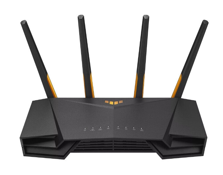 ASUS TUF-AX4200 - Gigabit Ethernet Dual-band (2.4 GHz / 5 GHz) wireless router in Black