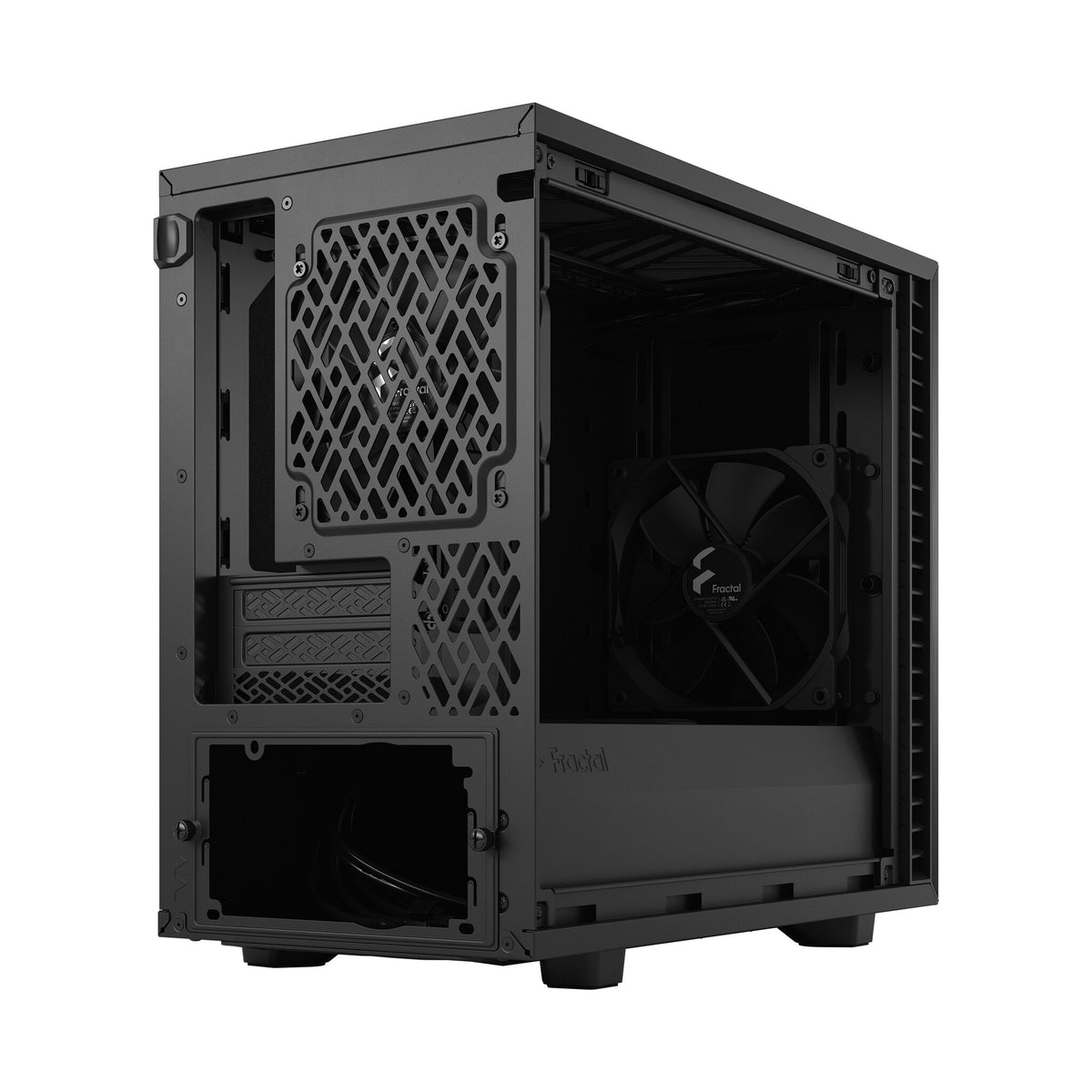 Fractal Design Define 7 Nano - Mini ITX Tower Case in Black