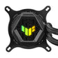 ASUS TUF GAMING LC 120 ARGB - All-in-one Liquid Processor Cooler - 120mm