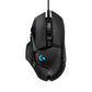 Logitech G - G502 HERO High Performance Gaming Mouse in Black - 25,600 DPI