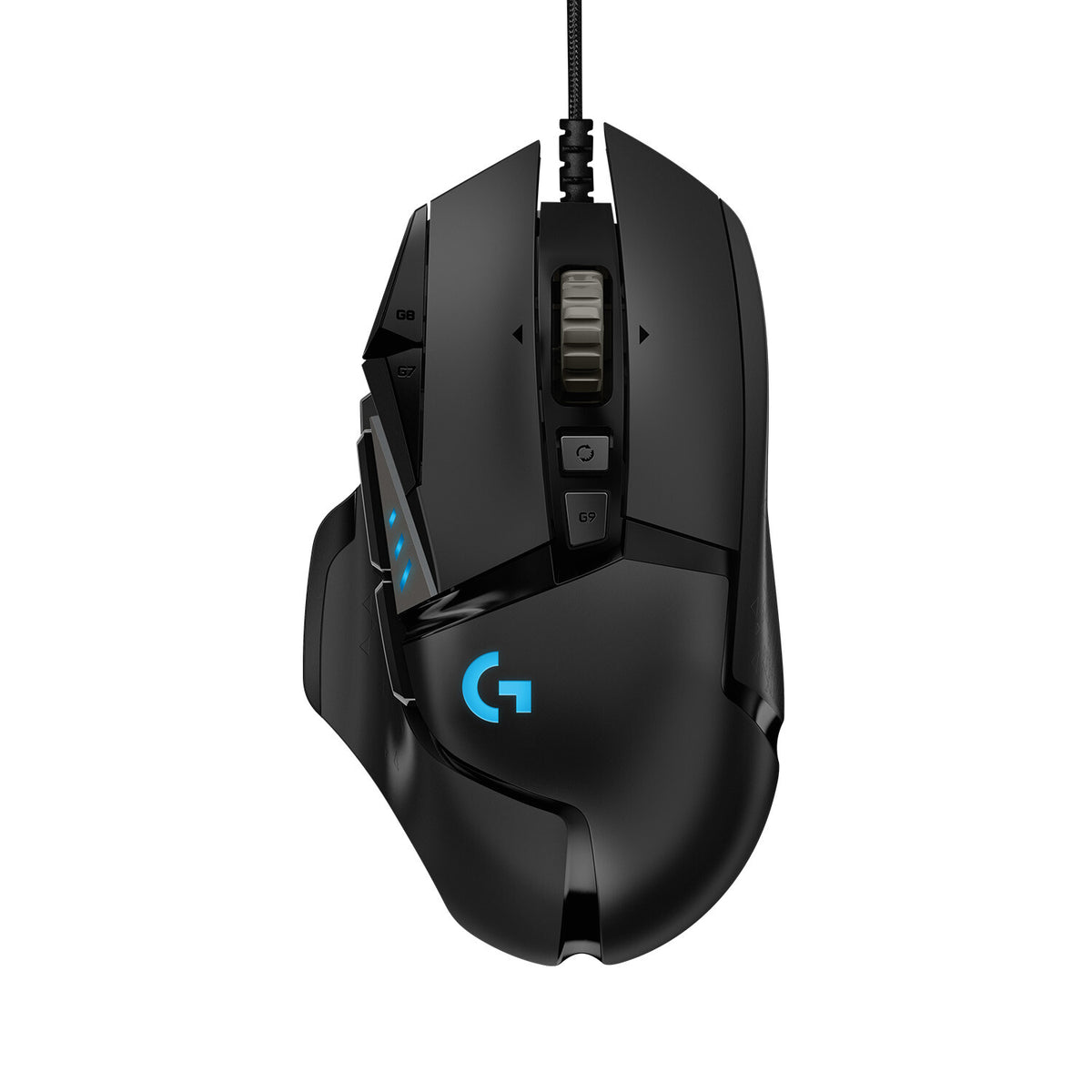 Logitech G - G502 HERO High Performance Gaming Mouse in Black - 25,600 DPI