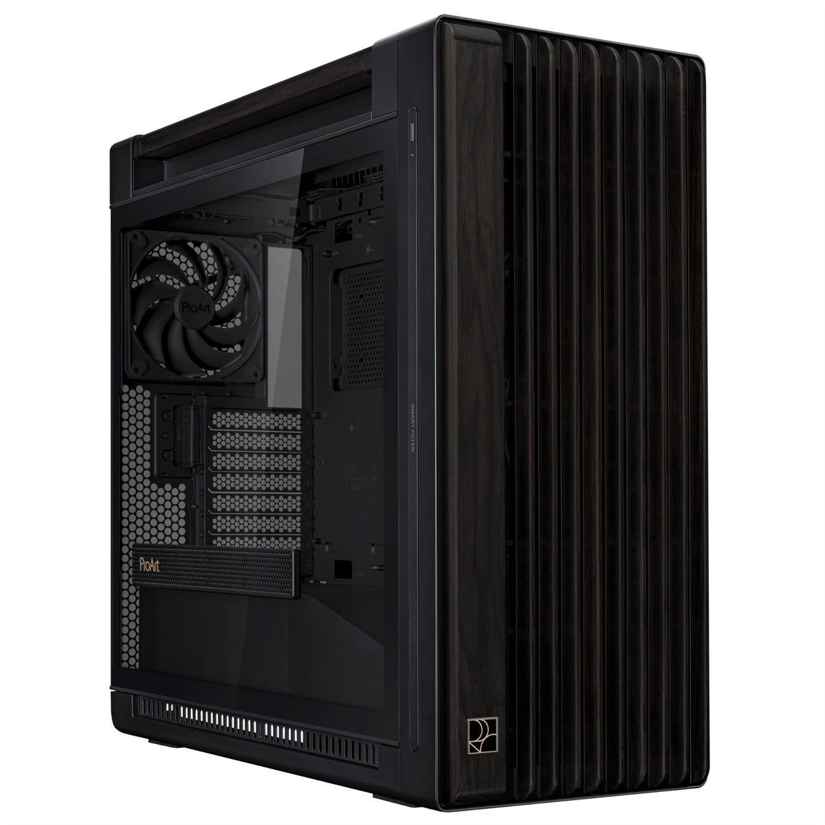 ASUS ProArt PA602 - ATX Mid Tower Case in Wood Edition
