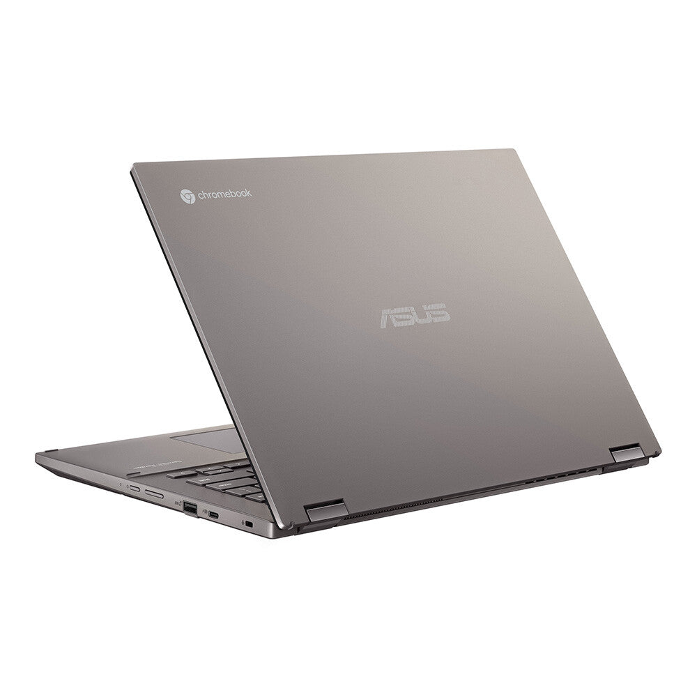 ASUS Chromebook CX34 Flip - 35.6 cm (14") - Touchscreen - Intel® Core™ i7-1255U - 8 GB LPDDR4x-SDRAM - 512 GB SSD - Wi-Fi 6E - ChromeOS - Grey
