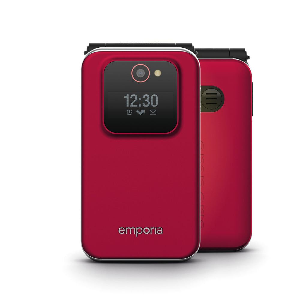 Emporia JOY - Black / Red