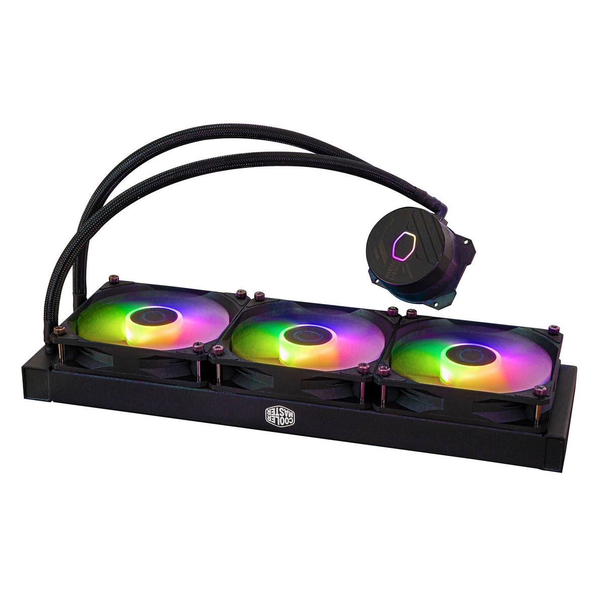 Cooler Master MasterLiquid 360L Core ARGB - Liquid CPU Cooler - 360mm