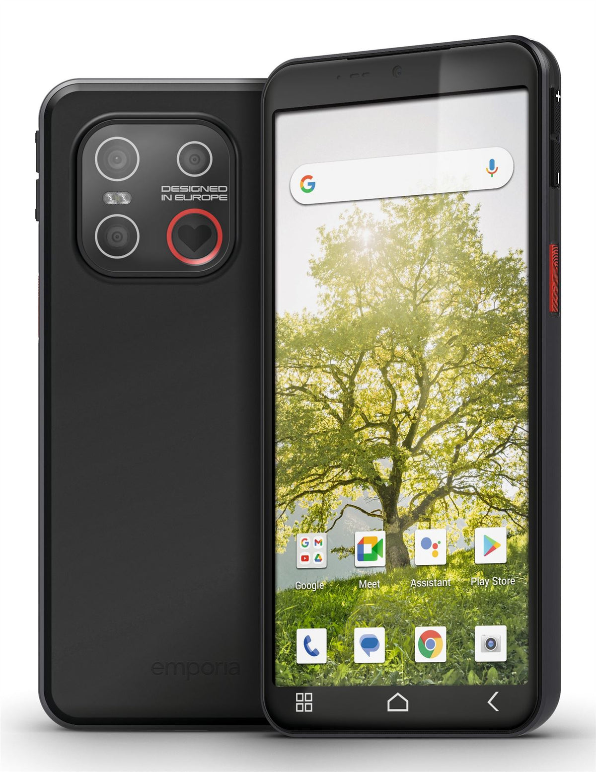 Emporia SMART.ME7 - 128GB + 6GB - Black