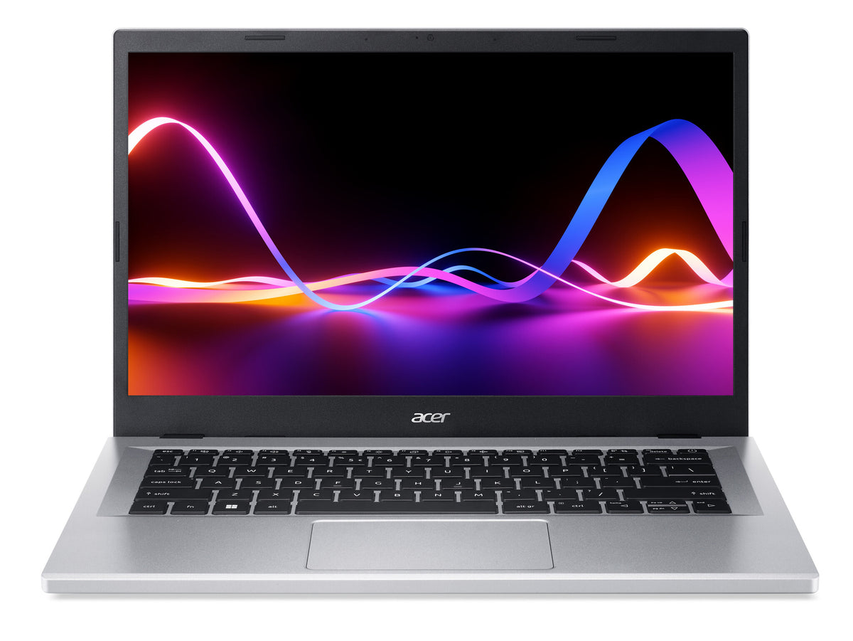 Acer Aspire 3 Laptop - 35.6 cm (14") - Intel® Core™ i3-N305 - 8 GB LPDDR5-SDRAM - 512 GB SSD - Wi-Fi 6 - Windows 11 Home - Silver