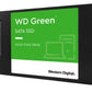 Western Digital WD Green - Serial ATA III 2.5" SSD - 480 GB