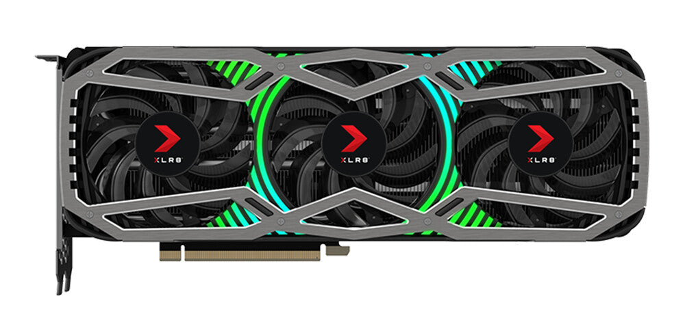 PNY XLR8 Gaming EPIC-X RGB "Triple Fan Edition" - NVIDIA 8 GB GDDR6 GeForce RTX 3070 graphics card
