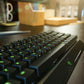 Razer BlackWidow V3 Mini HyperSpeed - USB Wired + RF Wireless + Bluetooth RGB Mechanical Keyboard in Black (QWERTY UK)