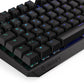 ENDORFY Thock TKL - USB Wired + RF Wireless RGB Mechanical Keyboard in Black (QWERTZ German)