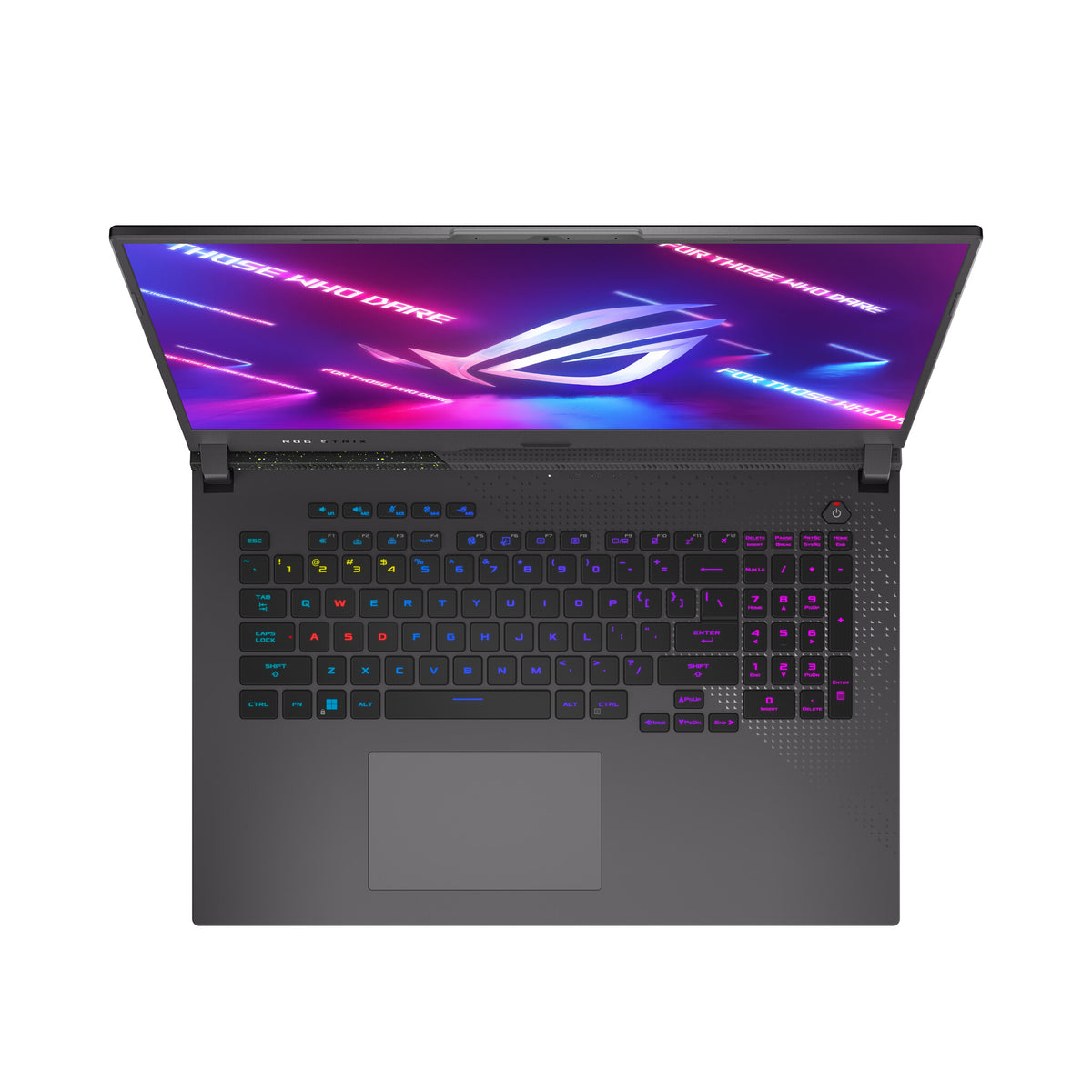 ASUS ROG Strix G17 Laptop - 43.9 cm (17.3") - AMD Ryzen™ 9 7845HX - 16 GB DDR5-SDRAM - 1 TB SSD - NVIDIA GeForce RTX 4060 - Wi-Fi 6E - Windows 11 Home - Black / Grey