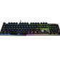 MSI VIGOR GK50 Elite - USB Wired RGB Mechanical Gaming keyboard in Black (QWERTZ German)