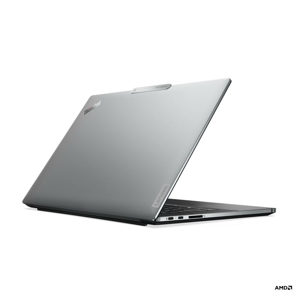 Lenovo ThinkPad Z16 Gen 1 Laptop 40.6 cm (16") Touchscreen WQUXGA AMD Ryzen™ 9 PRO 6950HS 32 GB LPDDR5-SDRAM 1 TB SSD AMD Radeon RX 6500M Wi-Fi 6E (802.11ax) Windows 11 Pro Black, Grey