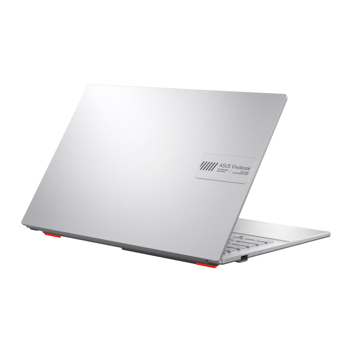 ASUS Vivobook Go 15 OLED Laptop - 39.6 cm (15.6") - AMD Ryzen™ 5 7520U - 8 GB LPDDR5-SDRAM - 256 GB SSD - Wi-Fi 6E - Windows 11 Home in S mode - Silver