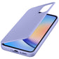 Samsung Wallet case for Galaxy A34 in Blueberry