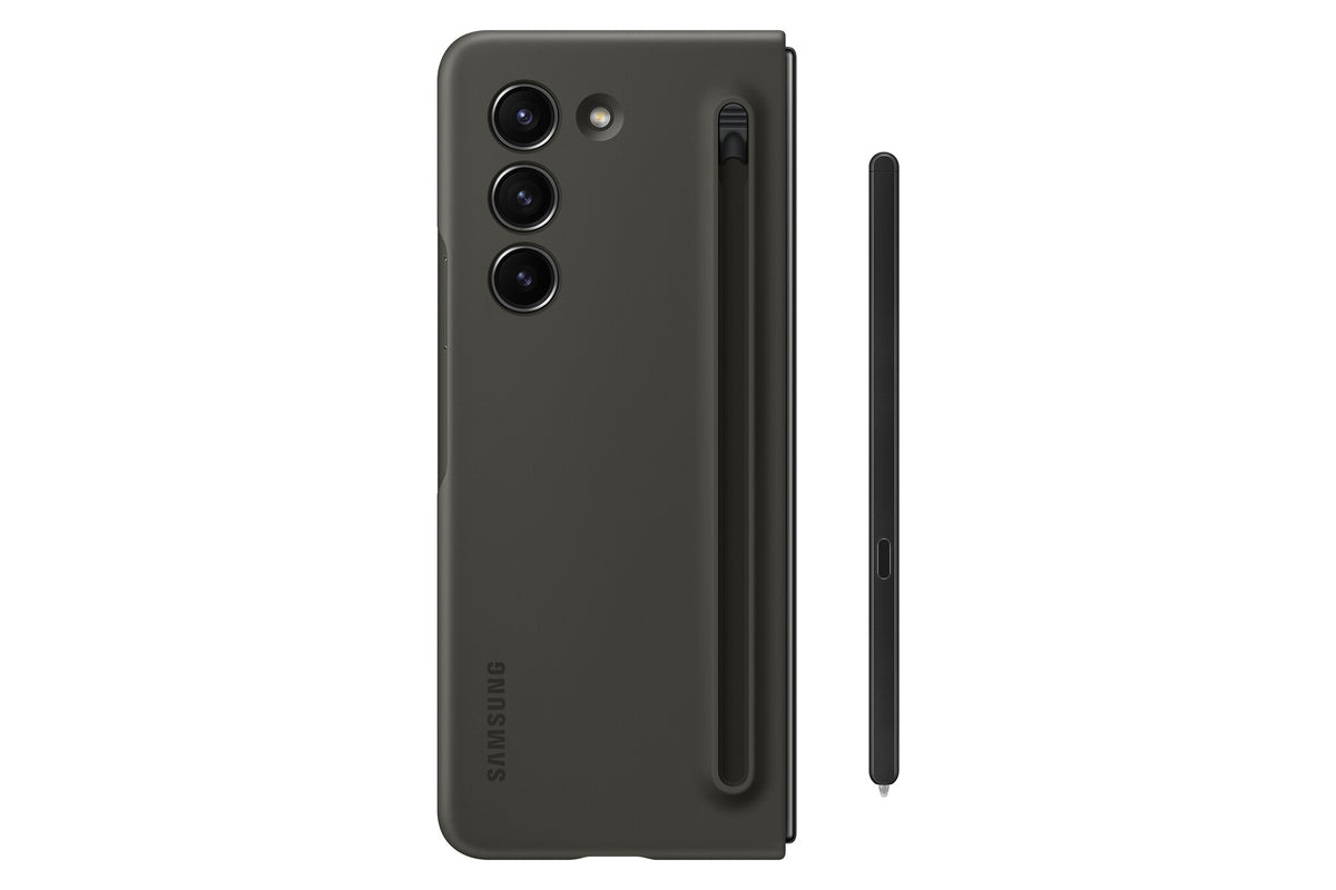 Samsung Slimmer S Pen &amp; Case for Galaxy Z Fold5 in Graphite