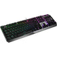 MSI VIGOR GK50 Low Profile - USB Wired RGB Mechanical Gaming Keyboard in Black (QWERTY UK)