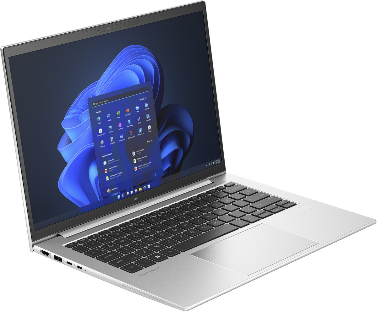 HP EliteBook 1040 14 G10 Laptop - 35.6 cm (14") - Intel® Core™ i7-1365U - 16 GB DDR5-SDRAM - 512 GB SSD - Wi-Fi 6E - Windows 11 Pro - Silver