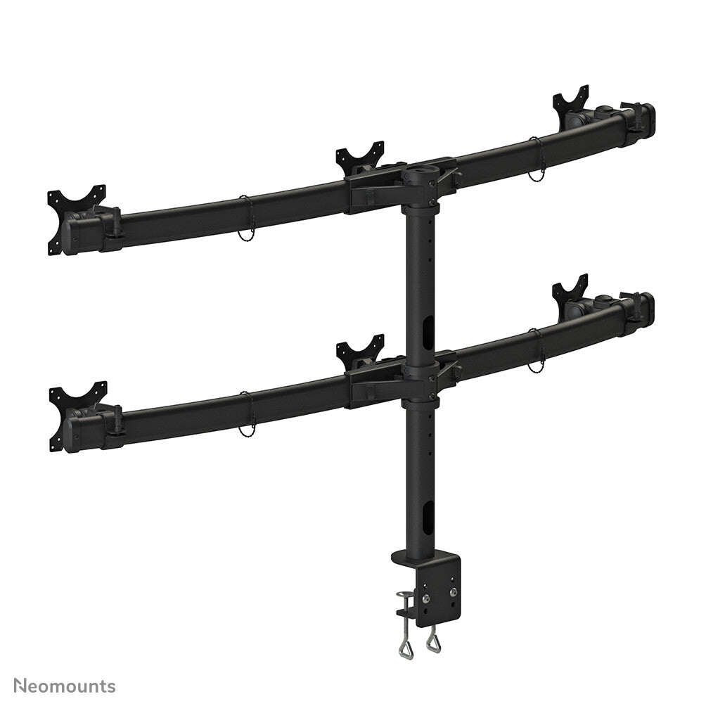 Neomounts FPMA-D700D6 - Desk monitor mount for 48.3 cm (19") to 68.6 cm (27")