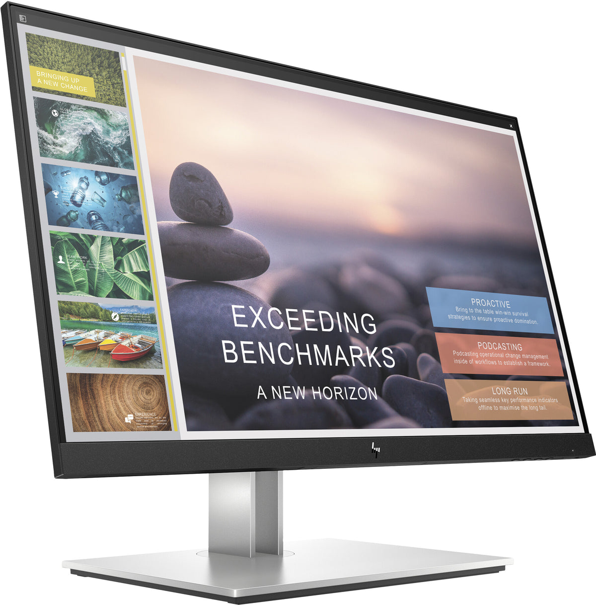 HP E-Series E24t G4 - 60.5 cm (23.8") 1920 x 1080p Full HD LCD Touchscreen Monitor