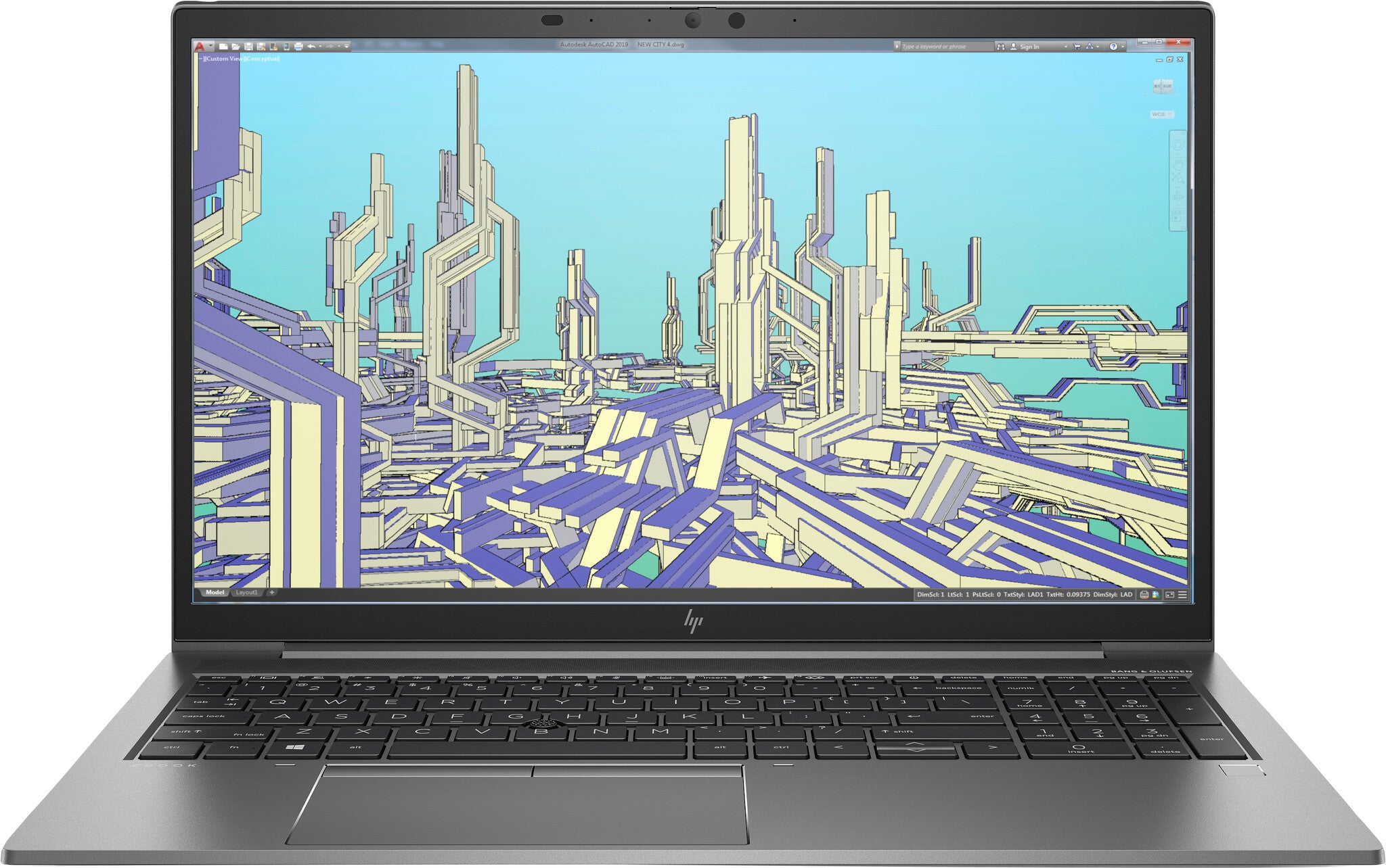 HP ZBook Firefly G8 Laptop - 39.6 cm (15.6