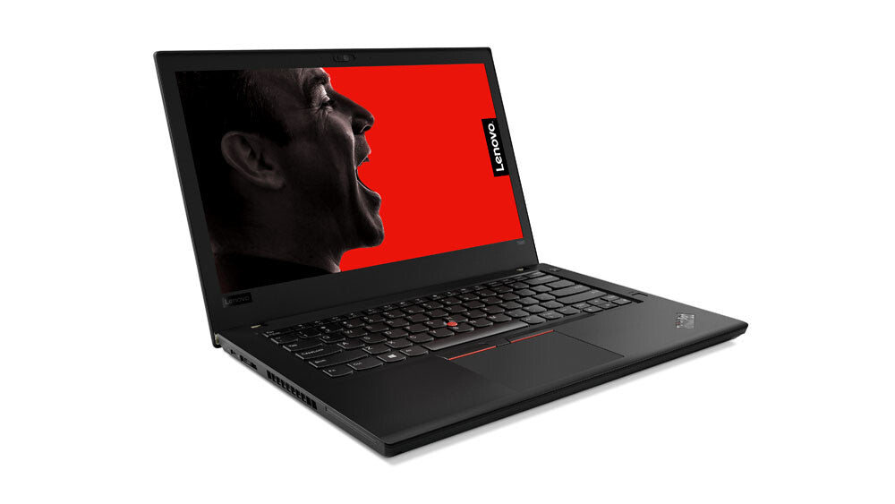 Lenovo ThinkPad T480 Laptop - 35.6 cm (14") - Intel® Core™ i7-8650U - 16 GB DDR4-SDRAM - 512 GB SSD - Wi-Fi 5 - Windows 10 Pro - Black - Refurbished