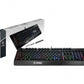 MSI VIGOR GK20 RGB - USB Wired RGB Membrane Gaming Keyboard (QWERTY UK)