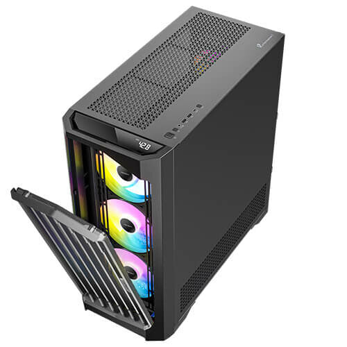 Antec Performance 1 FT ARGB - EATX Full Tower Case in Black