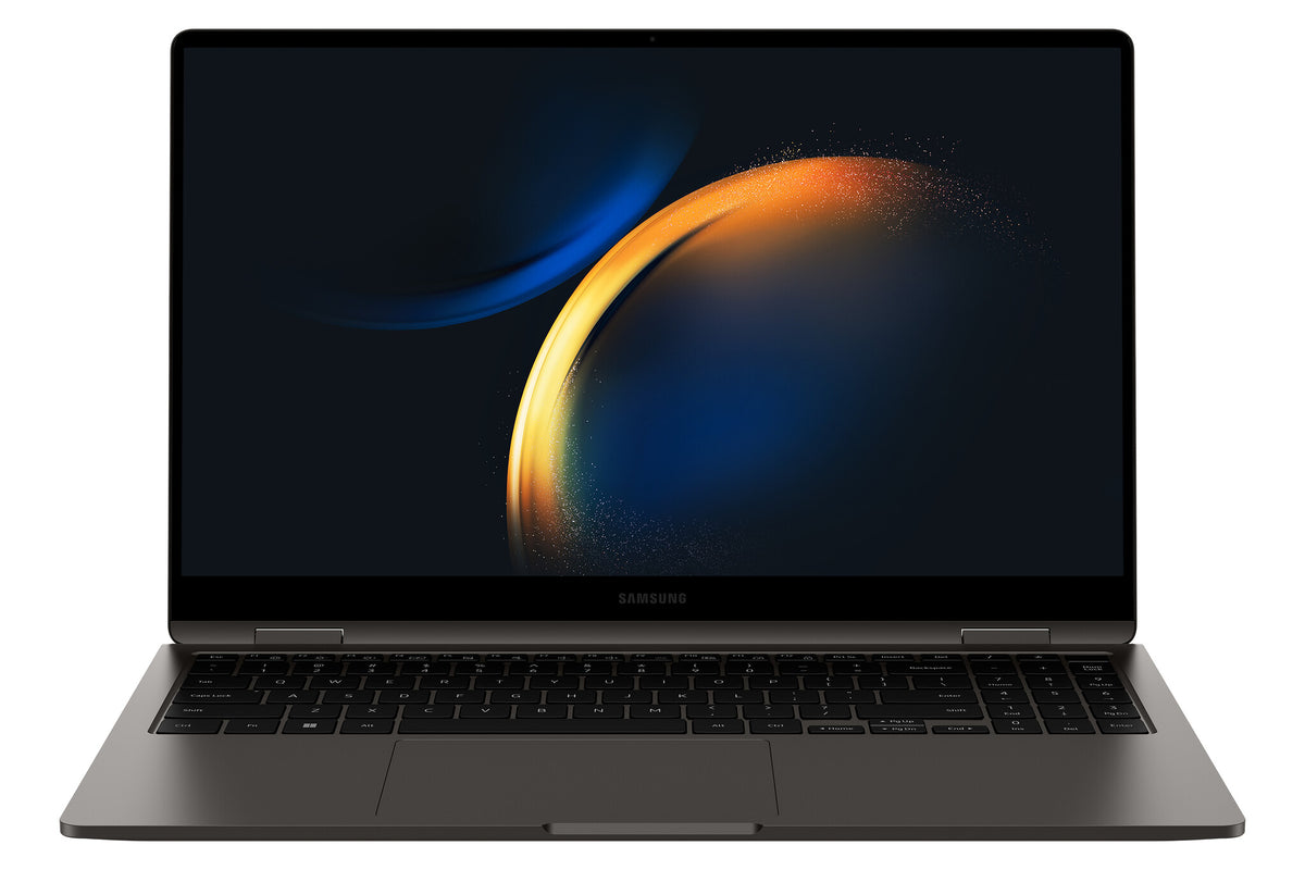 Samsung Galaxy Book3 360 Hybrid (2-in-1) - 39.6 cm (15.6&quot;) - Touchscreen - Intel® Core™ i5-1340P - 8 GB LPDDR4x-SDRAM - 256 GB SSD - Wi-Fi 6E - Windows 11 Home - Graphite