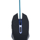 Gembird MUSG-001-B - Ambidextrous USB Type-A Mouse - 2,400 DPI