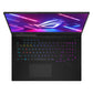 ASUS ROG Strix SCAR 17 Laptop - 43.9 cm (17.3") - AMD Ryzen™ 9 7945HX - 32 GB DDR5-SDRAM - 1 TB SSD - NVIDIA GeForce RTX 4080 - Wi-Fi 6E - Windows 11 Home - Black
