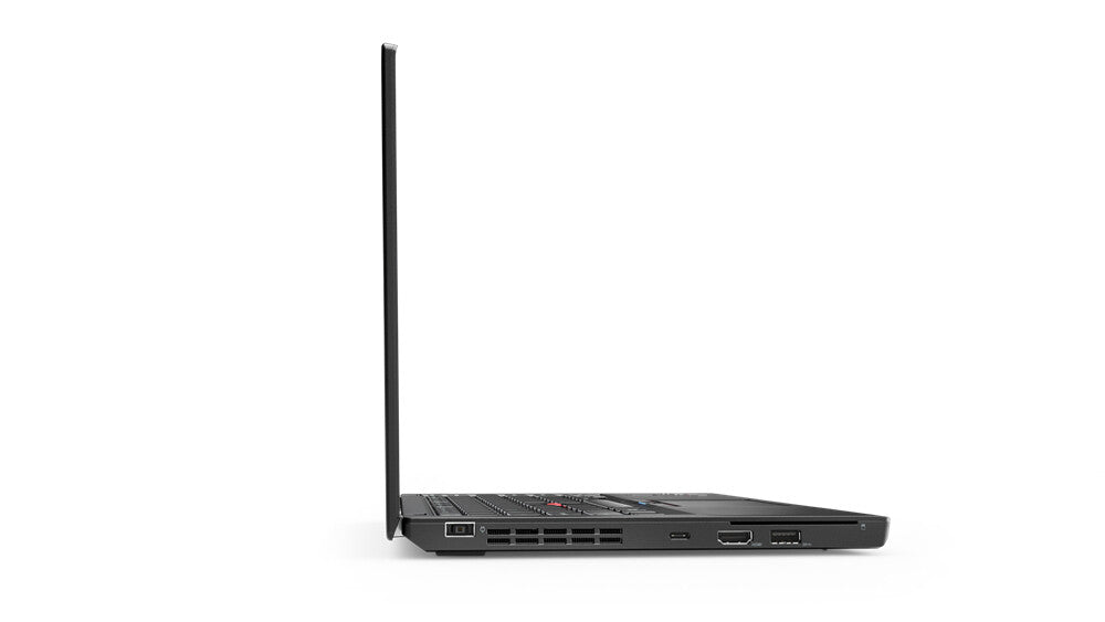 Lenovo ThinkPad A275 Laptop - 31.8 cm (12.5") - AMD PRO A10-8730B - 8 GB DDR4-SDRAM - 256 GB SSD - Wi-Fi 5 - Windows 10 Pro - Black - Refurbished