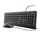 Trust Primo keyboard Mouse included USB QWERTY English Black