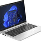 HP ProBook 440 14 G10 Laptop - 35.6 cm (14") - Intel® Core™ i5-1335U - 16 GB DDR4-SDRAM - 512 GB SSD - Wi-Fi 6E - Windows 11 Pro - Silver