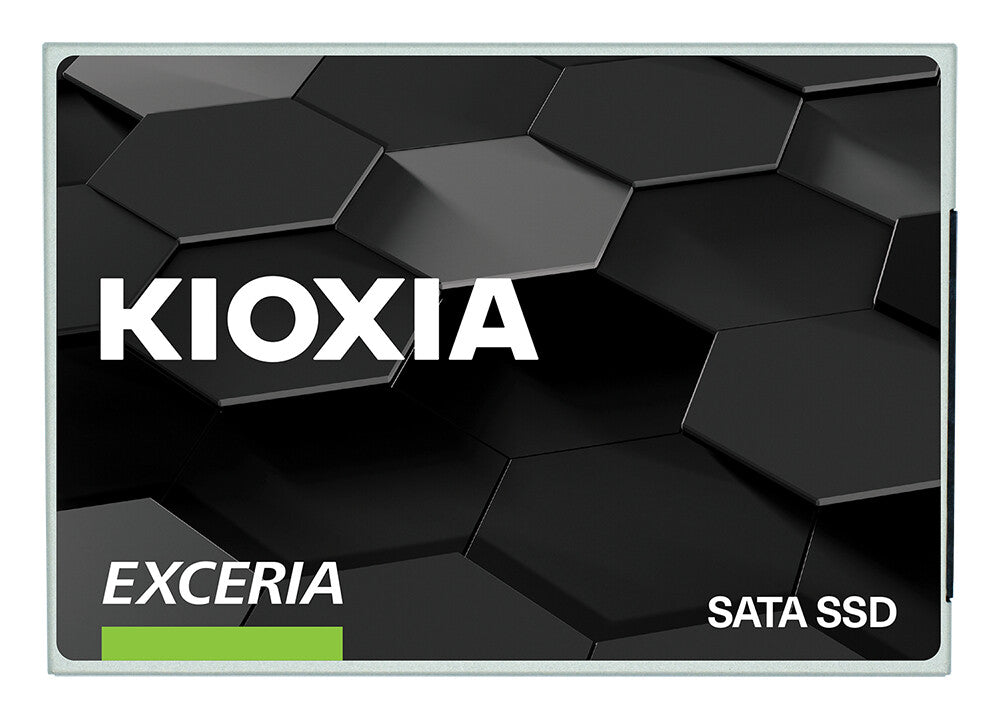 Kioxia EXCERIA - Serial ATA III TLC 3D NAND 2.5" SSD - 480 GB