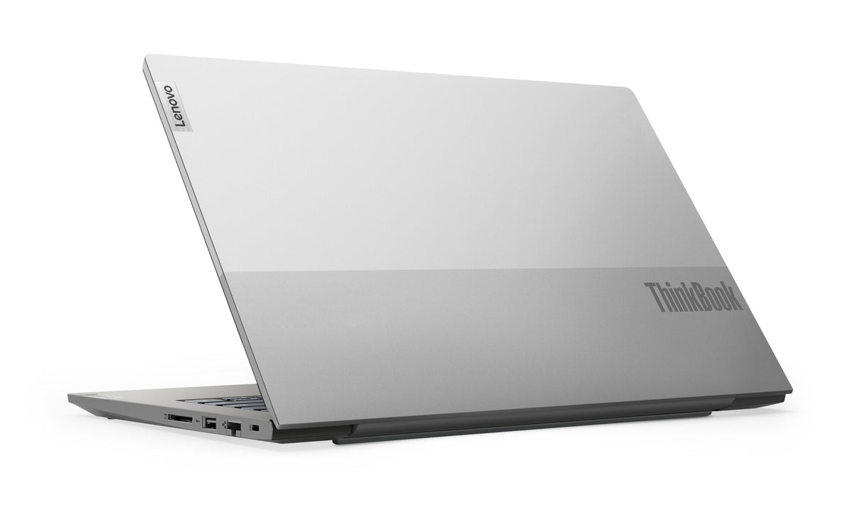 Lenovo ThinkBook 14 Laptop - 35.6 cm (14&quot;) - AMD Ryzen™ 5 5625U - 8 GB DDR4-SDRAM - 256 GB SSD - Wi-Fi 6 - Windows 11 Pro - Grey