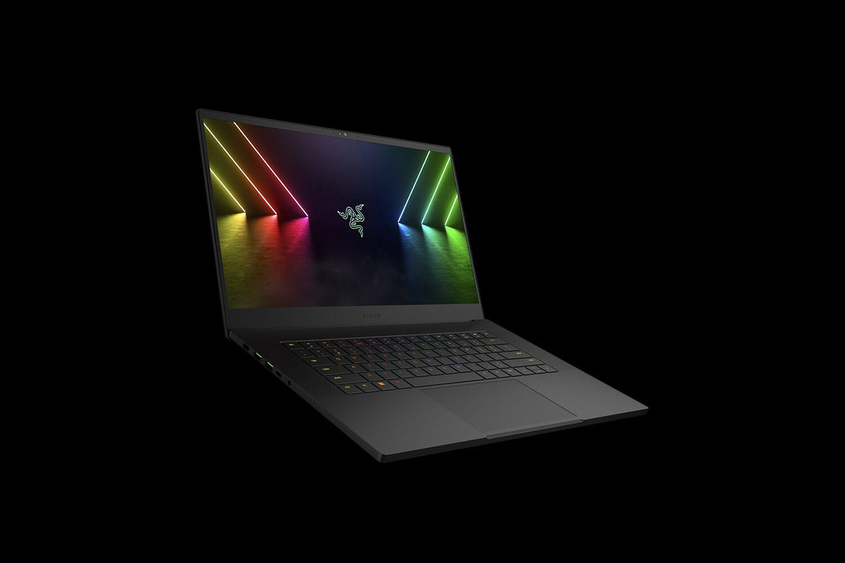 Razer Blade 15 Laptop - 39.6 cm (15.6") - Intel® Core™ i7-12800H - 16 GB DDR5-SDRAM - 1 TB SSD - NVIDIA GeForce RTX 3070 Ti - Wi-Fi 6E - Windows 11 Home - Black
