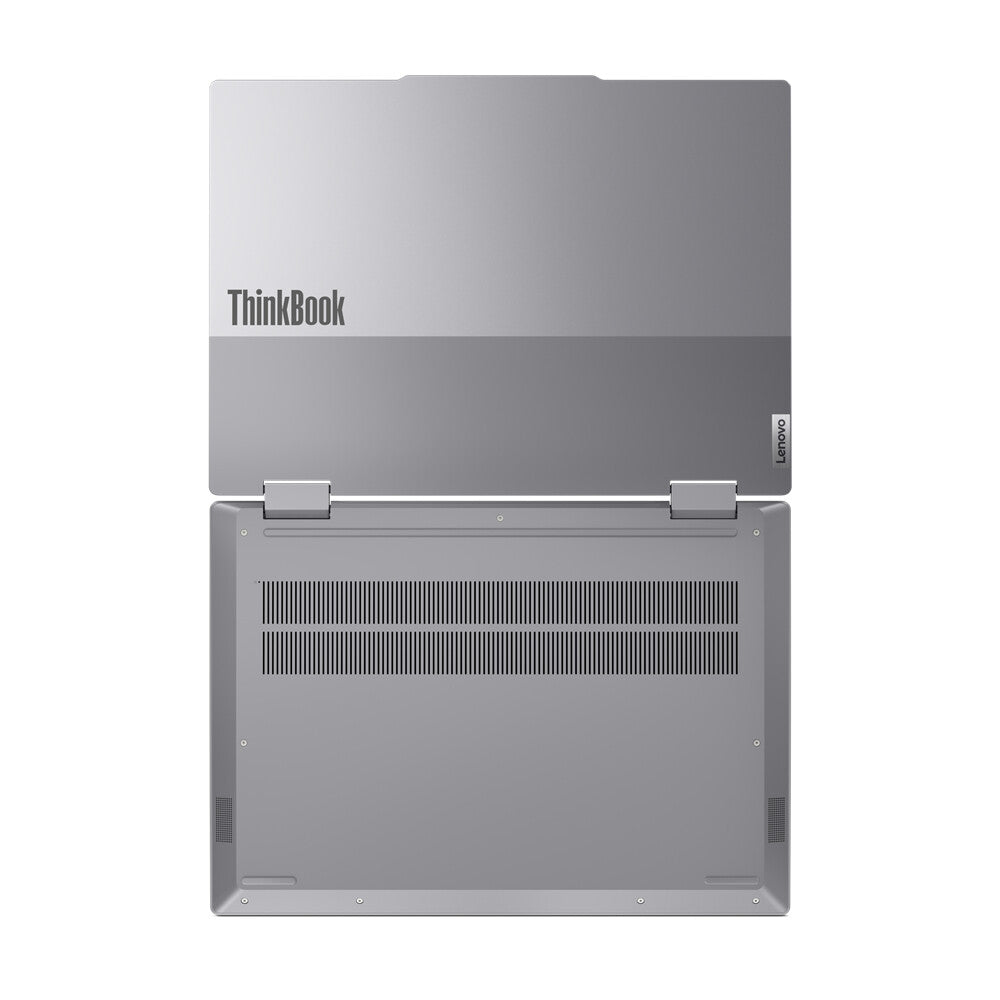 Lenovo ThinkBook 14 Hybrid (2-in-1) - 35.6 cm (14&quot;) - Touchscreen - Intel Core Ultra 7 155U - 16 GB DDR5-SDRAM - 512 GB SSD - Wi-Fi 6E - Windows 11 Pro - Grey