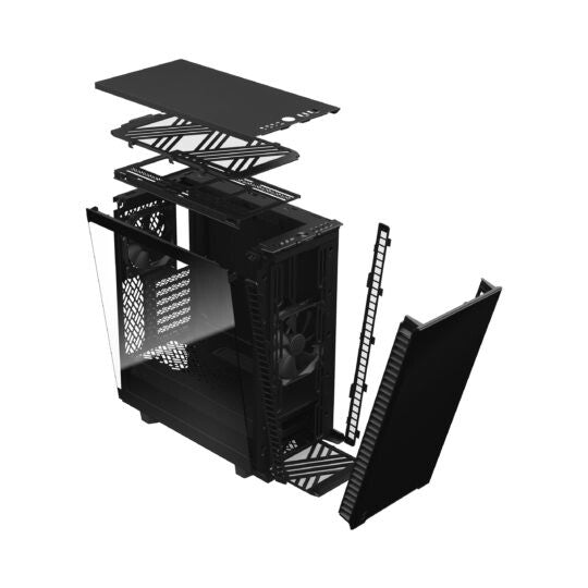 Fractal Design Define 7 Compact Midi Tower in Black