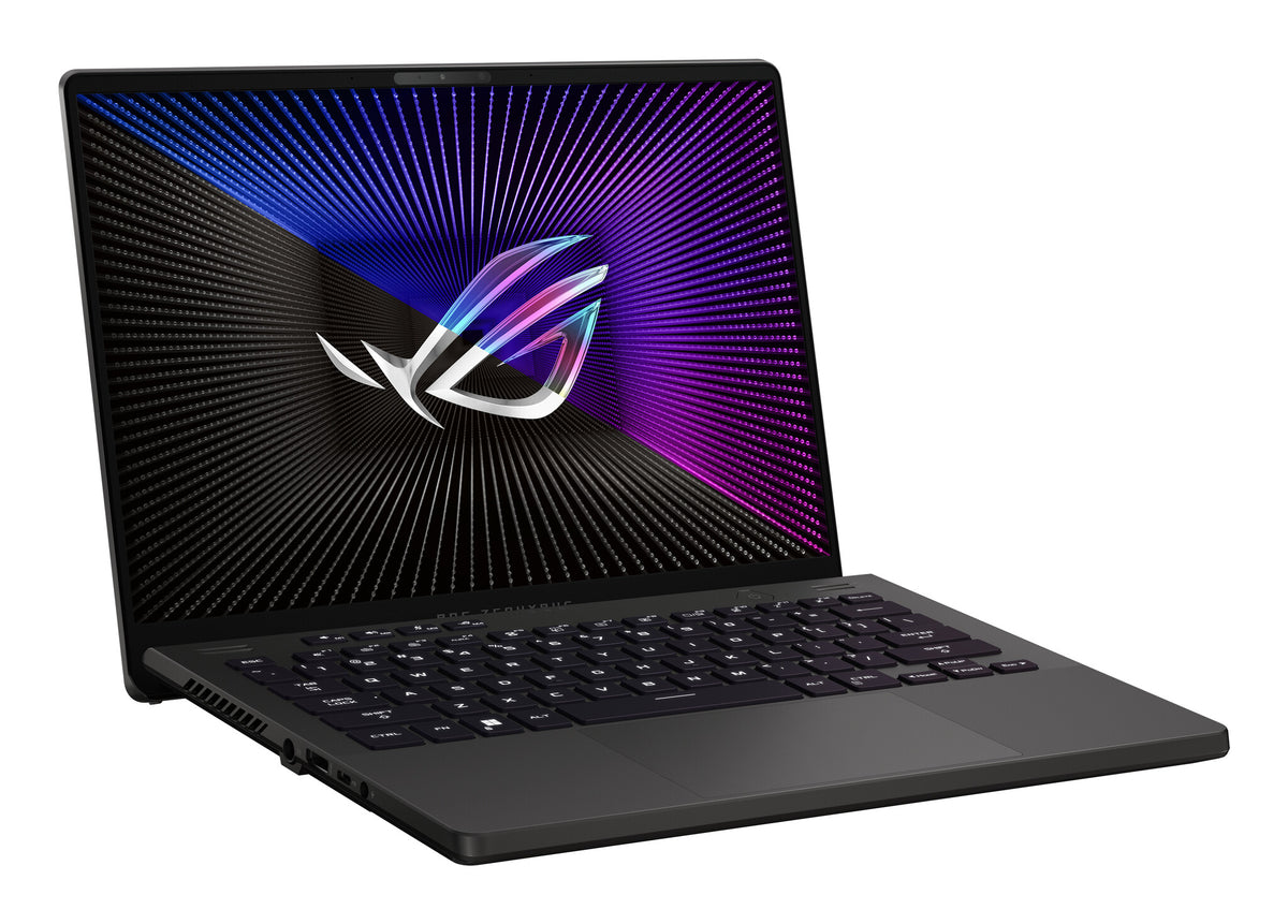ASUS ROG Zephyrus G14 Laptop - 35.6 cm (14&quot;) - AMD Ryzen™ 7 7735HS - 16 GB DDR5-SDRAM - 512 GB SSD - NVIDIA GeForce RTX 4060 - Wi-Fi 6E - Windows 11 Home - Grey