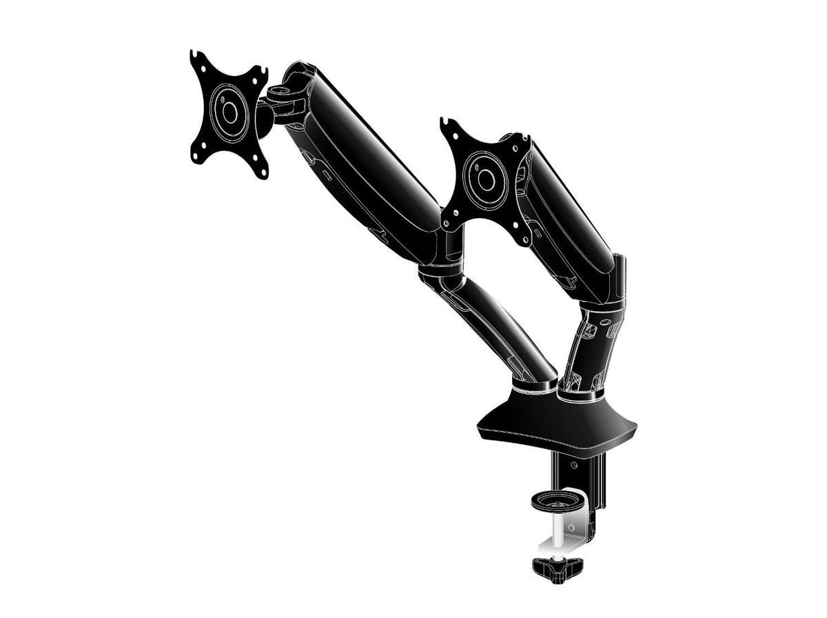 iiyama DS3002C-B1 monitor mount / stand 68.6 cm (27&quot;) Desk Black