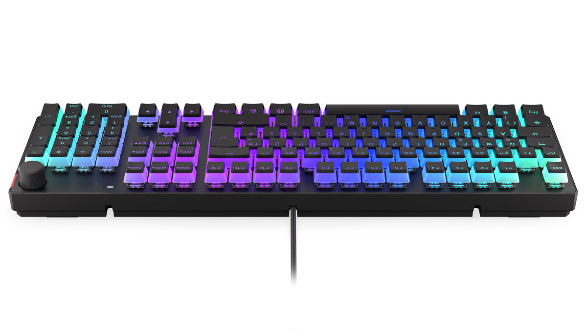ENDORFY Thock - USB Wired RGB Mechanical Keyboard in Black (QWERTZ German)