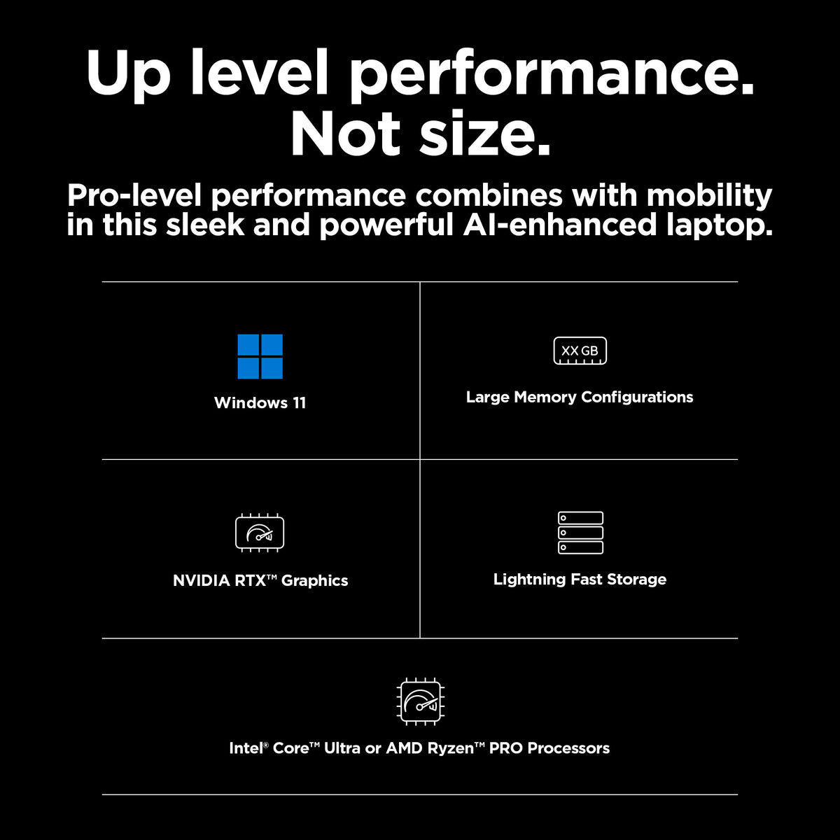 HP ZBook Firefly G11 Mobile workstation - 35.6 cm (14") - Intel Core Ultra 7 155H - 16 GB DDR5-SDRAM - 1 TB SSD - NVIDIA RTX A500 - Wi-Fi 6E - Windows 11 Pro - Grey