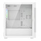 VIDA Zephyr - MicroATX Mid Tower Case in White
