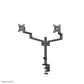 Neomounts DS60-425BL2 - Desk monitor mount for 43.2 cm (17") to 68.6 cm (27")