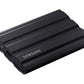 Samsung Portable SSD T7 Shield in Black - 2 TB