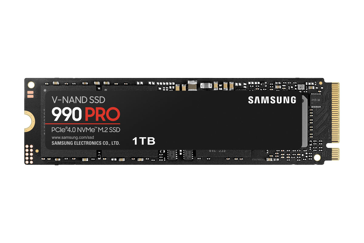 Samsung 990 PRO - PCI Express 4.0 V-NAND MLC NVMe M.2 SSD - 1 TB